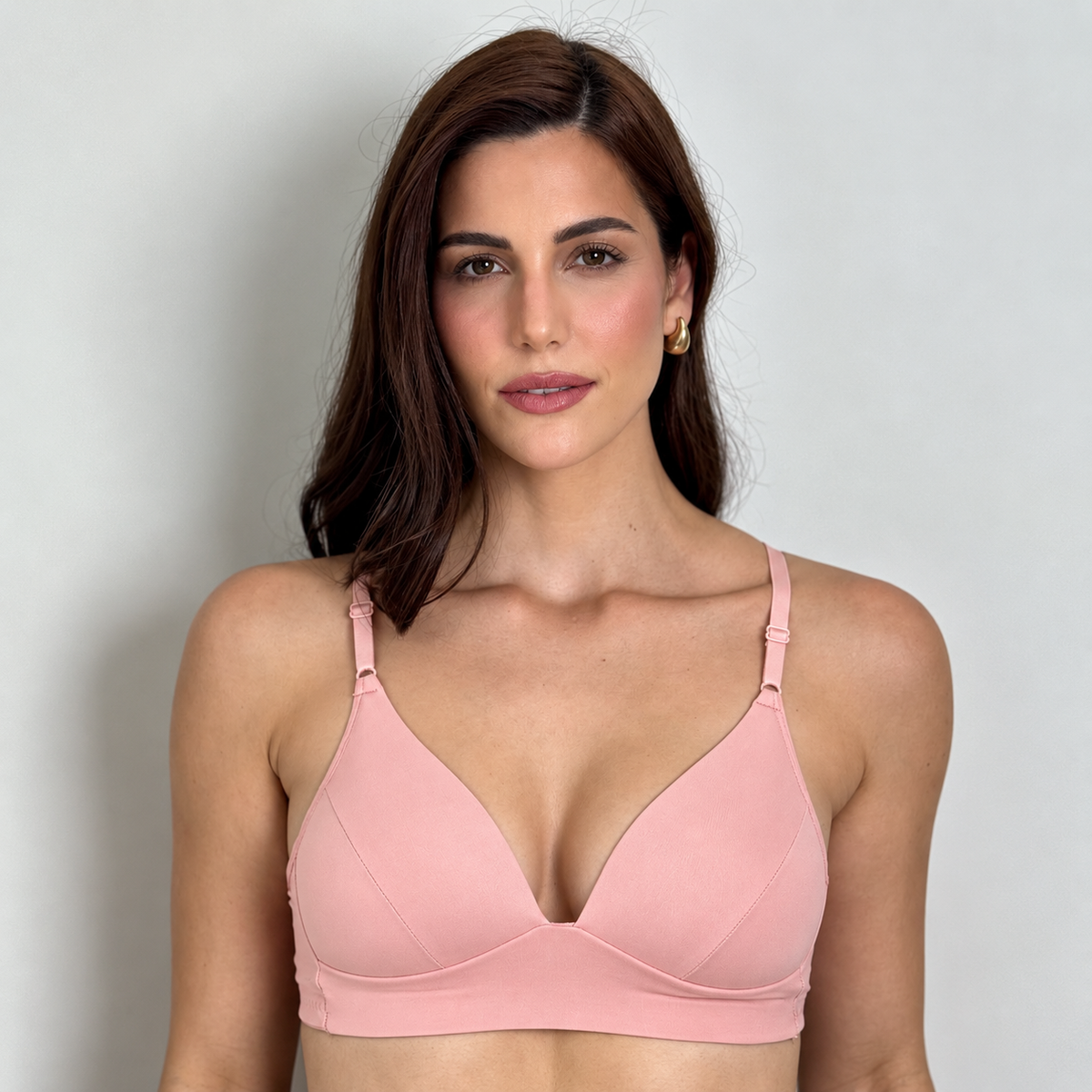 Sutiã Soft Feminino Confortável Não Amassa Sem Aro Com Bojo Leve Premium Sustentação - Altiê Intimate