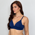 Sutiã Soft Feminino Confortável Não Amassa Sem Aro Com Bojo Leve Premium Sustentação - Altiê Intimate