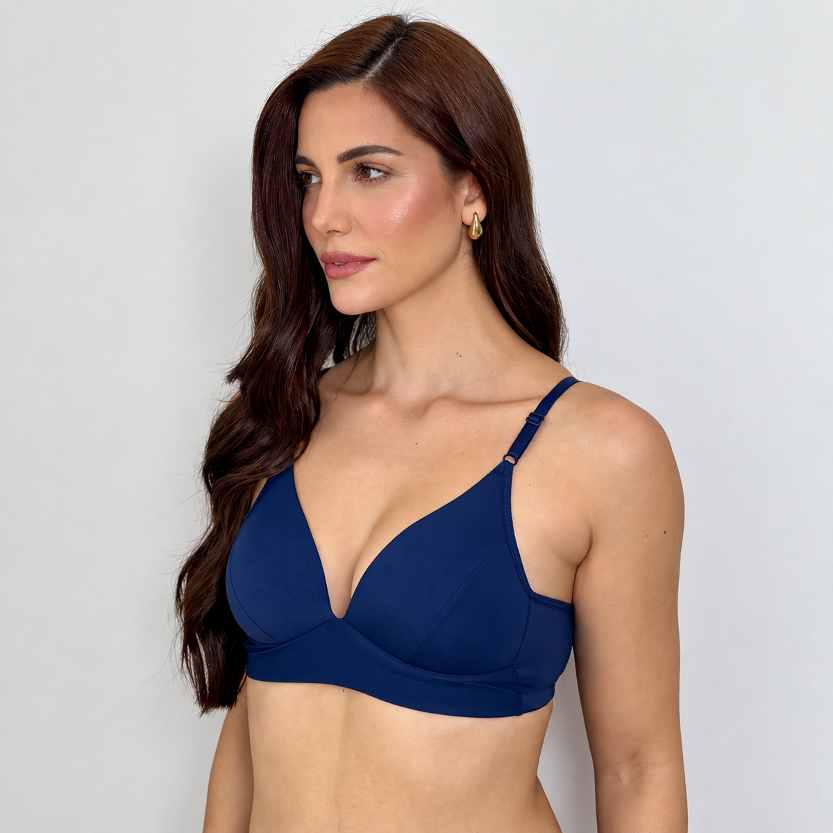 Sutiã Soft Feminino Confortável Não Amassa Sem Aro Com Bojo Leve Premium Sustentação - Altiê Intimate