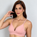 Sutiã Soft Feminino Confortável Não Amassa Sem Aro Com Bojo Leve Premium Sustentação - Altiê Intimate