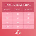 Camisola Longa Nadador Renda Luxo Alças Cruzadas - Altiê Intimate
