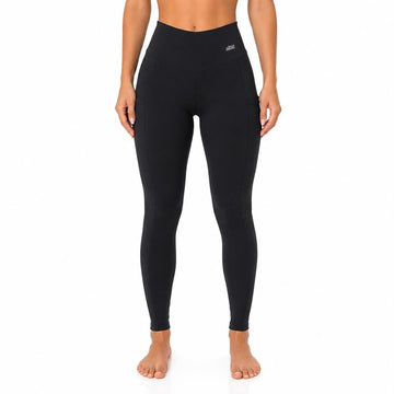 Legging Fitness Blackout Move Pro com Bolsos | Zero Transparência