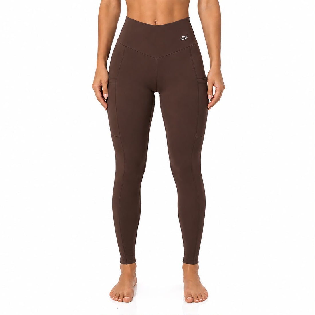 Legging Fitness Blackout Move Pro com Bolsos | Zero Transparência