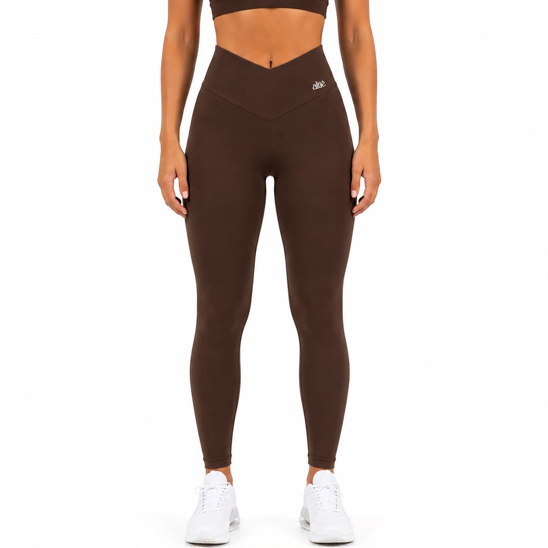 Legging Fitness Altiê Blackout Premium Cintura Alta com Bolso Traseiro Zero Transparência