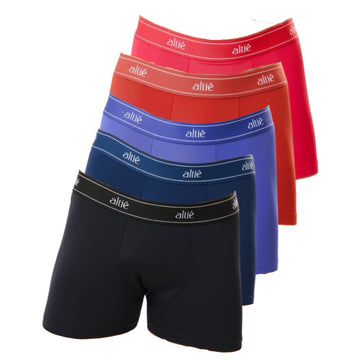 Kit 10 Cuecas Boxer Masculinas Microfibra Poliamida