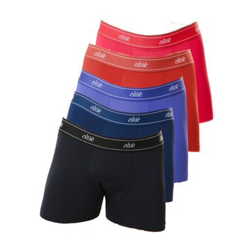 Kit 3 Cuecas Boxer Masculinas Microfibra Poliamida