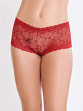 Caleçon Sexy Renda Fita-VERMELHO - Altiê Intimate