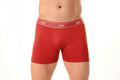 CUECA BOXER BOX MICROFIBRA POLIAMIDA-TERRA - Altiê Intimate