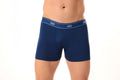 CUECA BOXER BOX MICROFIBRA POLIAMIDA-AZUL MARINHO - Altiê Intimate