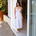 Camisola Longa Altiê Lux Premium com Renda e Tule - Altiê Intimate