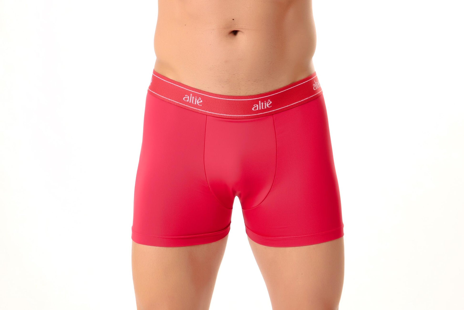 CUECA BOXER BOX MICROFIBRA POLIAMIDA-RUBI - Altiê Intimate