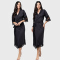 Kit 2 Robes Noiva em Renda Luxo - Altiê Intimate