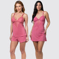 Kit Camisola e Short Doll em Renda Sensual - Altiê Intimate
