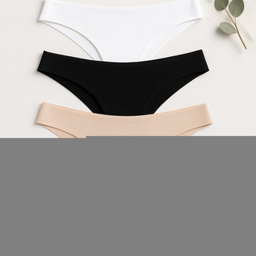 Kit 10 Calcinhas Tanga Sem Costura Corte a Laser Não Marca